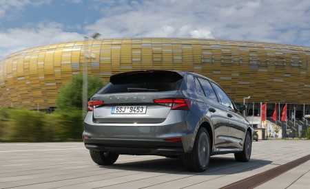 2022 Škoda Fabia Rear Wallpapers 450x275 (114)