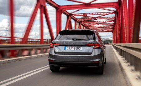 2022 Škoda Fabia Rear Wallpapers 450x275 (105)