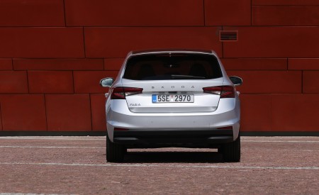 2022 Škoda Fabia Rear Wallpapers 450x275 (92)