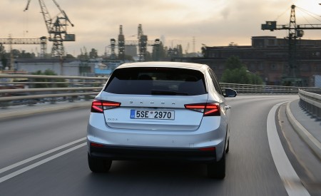 2022 Škoda Fabia Rear Wallpapers 450x275 (79)