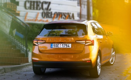 2022 Škoda Fabia Rear Wallpapers 450x275 (27)