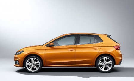 2022 Škoda Fabia Side Wallpapers  450x275 (133)