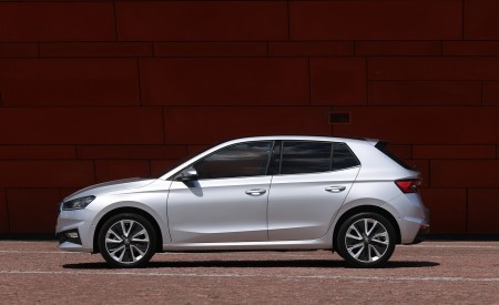 2022 Škoda Fabia Side Wallpapers  450x275 (93)