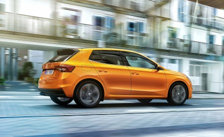 2022 Škoda Fabia Side Wallpapers 450x275 (125)