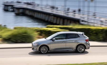 2022 Škoda Fabia Side Wallpapers 450x275 (112)