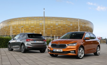 2022 Škoda Fabia Wallpapers 450x275 (3)