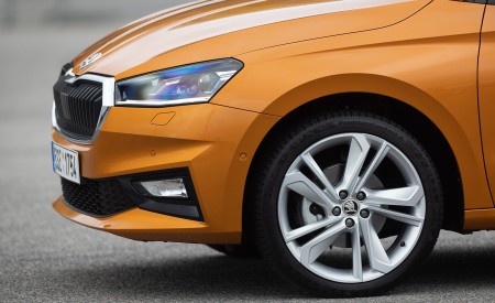 2022 Škoda Fabia Wheel Wallpapers 450x275 (28)