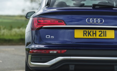 2021 Audi Q5 Sportback (UK-Spec) Detail Wallpapers  450x275 (63)