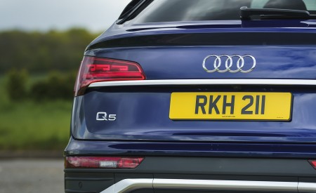 2021 Audi Q5 Sportback (UK-Spec) Detail Wallpapers  450x275 (65)