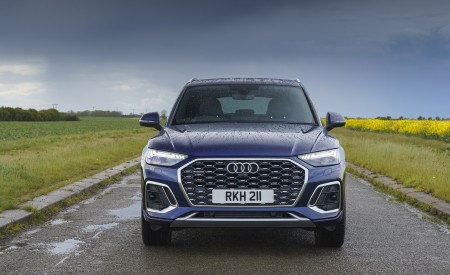 2021 Audi Q5 Sportback (UK-Spec) Front Wallpapers  450x275 (40)