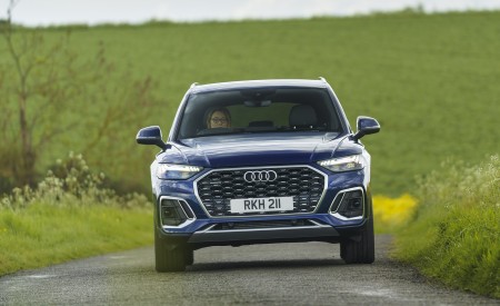 2021 Audi Q5 Sportback (UK-Spec) Front Wallpapers  450x275 (10)