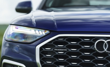 2021 Audi Q5 Sportback (UK-Spec) Headlight Wallpapers  450x275 (58)