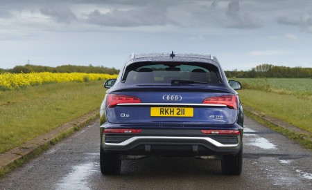 2021 Audi Q5 Sportback (UK-Spec) Rear Wallpapers  450x275 (45)