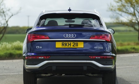 2021 Audi Q5 Sportback (UK-Spec) Rear Wallpapers 450x275 (51)
