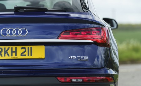 2021 Audi Q5 Sportback (UK-Spec) Tail Light Wallpapers  450x275 (69)