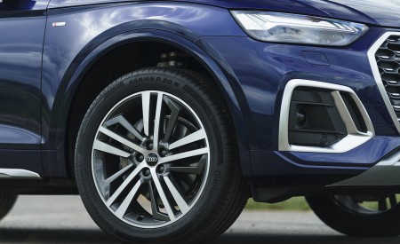 2021 Audi Q5 Sportback (UK-Spec) Wheel Wallpapers  450x275 (60)