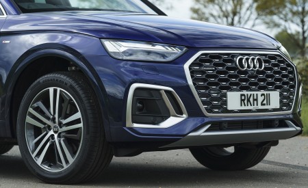 2021 Audi Q5 Sportback (UK-Spec) Wheel Wallpapers 450x275 (61)