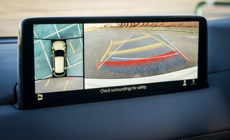 2021 Mazda CX-5 GT Sport Central Console Wallpapers 450x275 (89)