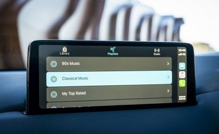 2021 Mazda CX-5 GT Sport Central Console Wallpapers 450x275 (93)