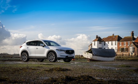 2021 Mazda CX-5 GT Sport Front Three-Quarter Wallpapers 450x275 (63)