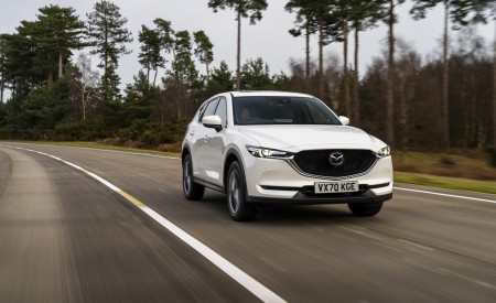 2021 Mazda CX-5 GT Sport Front Three-Quarter Wallpapers 450x275 (14)