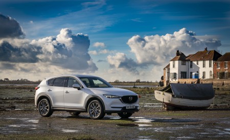 2021 Mazda CX-5 GT Sport Front Three-Quarter Wallpapers 450x275 (73)