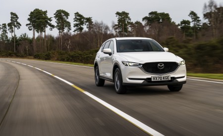 2021 Mazda CX-5 GT Sport Front Three-Quarter Wallpapers 450x275 (15)