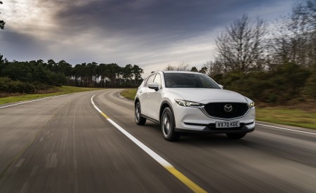 2021 Mazda CX-5 GT Sport Front Three-Quarter Wallpapers 450x275 (16)