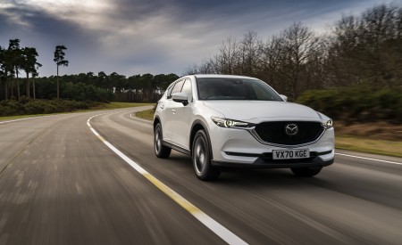 2021 Mazda CX-5 GT Sport Front Three-Quarter Wallpapers 450x275 (17)
