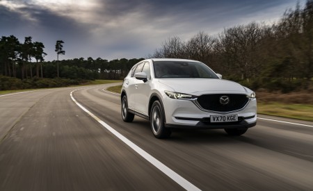 2021 Mazda CX-5 GT Sport Front Three-Quarter Wallpapers 450x275 (18)