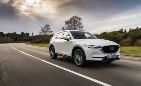 2021 Mazda CX-5 GT Sport Front Three-Quarter Wallpapers 450x275 (19)