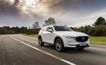 2021 Mazda CX-5 GT Sport Front Three-Quarter Wallpapers 450x275 (20)