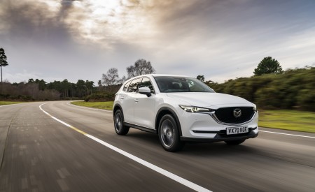 2021 Mazda CX-5 GT Sport Front Three-Quarter Wallpapers 450x275 (21)