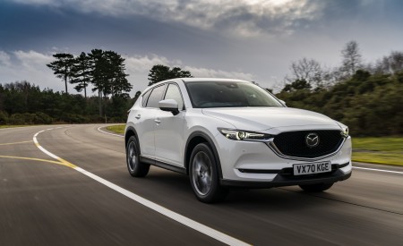 2021 Mazda CX-5 GT Sport Front Three-Quarter Wallpapers 450x275 (22)