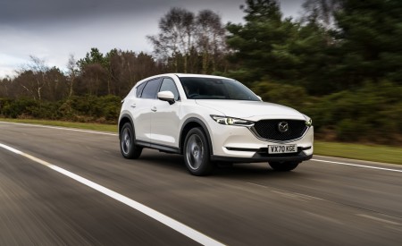 2021 Mazda CX-5 GT Sport Front Three-Quarter Wallpapers 450x275 (7)