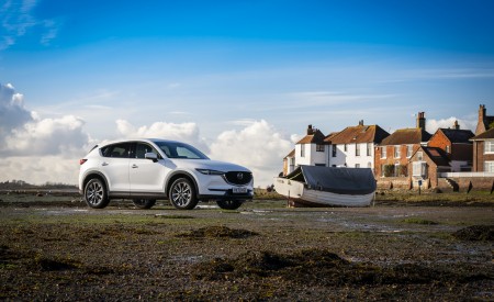 2021 Mazda CX-5 GT Sport Front Three-Quarter Wallpapers 450x275 (64)