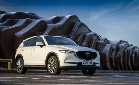 2021 Mazda CX-5 GT Sport Front Three-Quarter Wallpapers 450x275 (48)