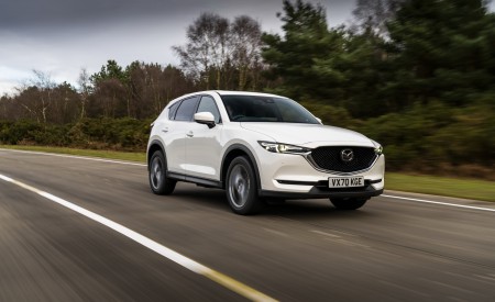 2021 Mazda CX-5 GT Sport Front Three-Quarter Wallpapers 450x275 (8)