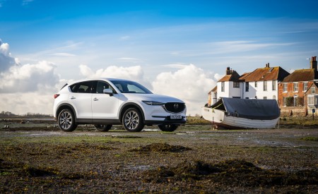 2021 Mazda CX-5 GT Sport Front Three-Quarter Wallpapers  450x275 (65)