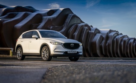 2021 Mazda CX-5 GT Sport Front Three-Quarter Wallpapers 450x275 (49)