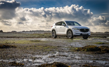 2021 Mazda CX-5 GT Sport Front Three-Quarter Wallpapers 450x275 (66)