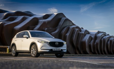 2021 Mazda CX-5 GT Sport Front Three-Quarter Wallpapers 450x275 (50)