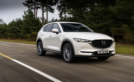2021 Mazda CX-5 GT Sport Front Three-Quarter Wallpapers 450x275 (9)