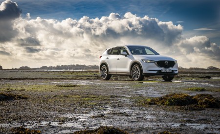 2021 Mazda CX-5 GT Sport Front Three-Quarter Wallpapers 450x275 (67)