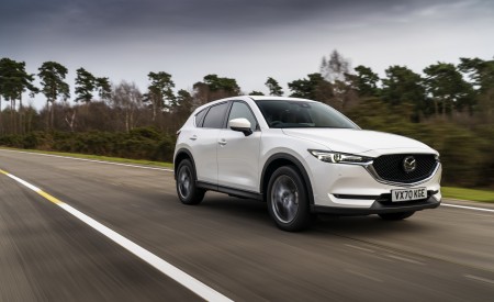 2021 Mazda CX-5 GT Sport Front Three-Quarter Wallpapers 450x275 (2)