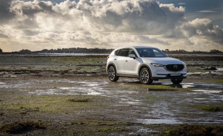 2021 Mazda CX-5 GT Sport Front Three-Quarter Wallpapers 450x275 (68)