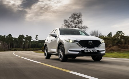 2021 Mazda CX-5 GT Sport Front Three-Quarter Wallpapers 450x275 (10)
