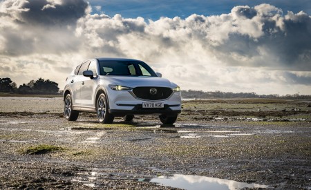 2021 Mazda CX-5 GT Sport Front Three-Quarter Wallpapers 450x275 (69)