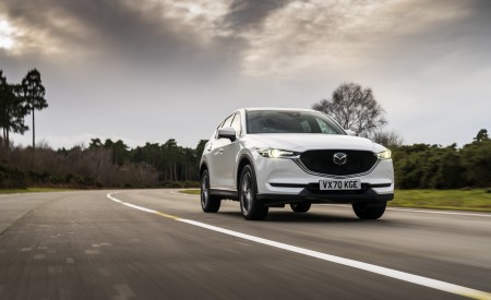 2021 Mazda CX-5 GT Sport Front Three-Quarter Wallpapers 450x275 (11)