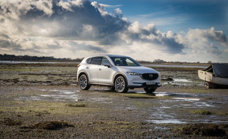 2021 Mazda CX-5 GT Sport Front Three-Quarter Wallpapers 450x275 (70)